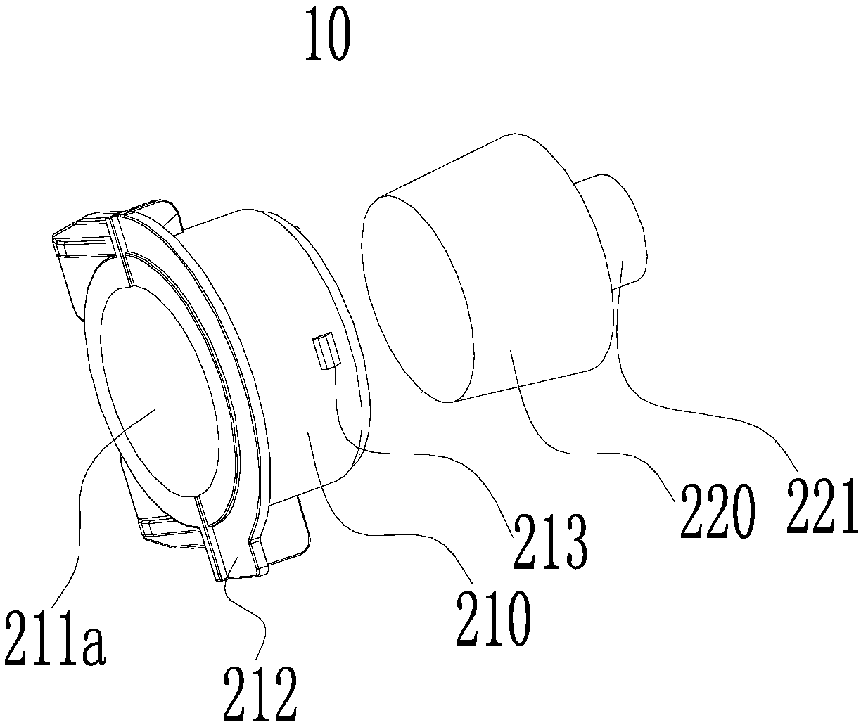 Air conditioner fan blade bearing base assembly and indoor unit of air conditioner