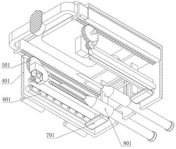 Hemodialysis dialysis reminding auxiliary device for preventing blood seepage and blood coagulation