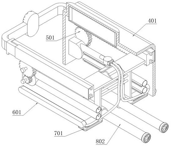 Hemodialysis dialysis reminding auxiliary device for preventing blood seepage and blood coagulation