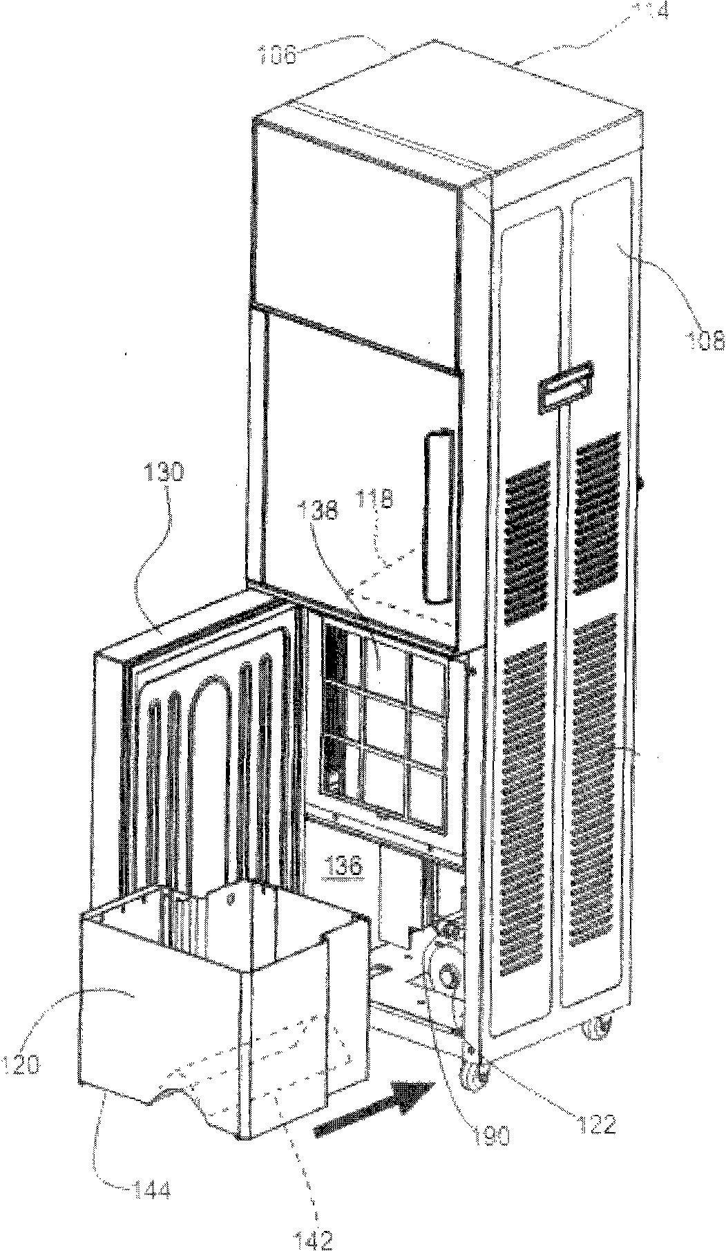 Air fresh water generator