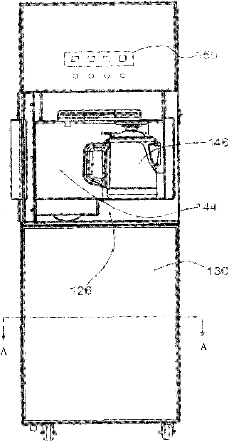 Air fresh water generator