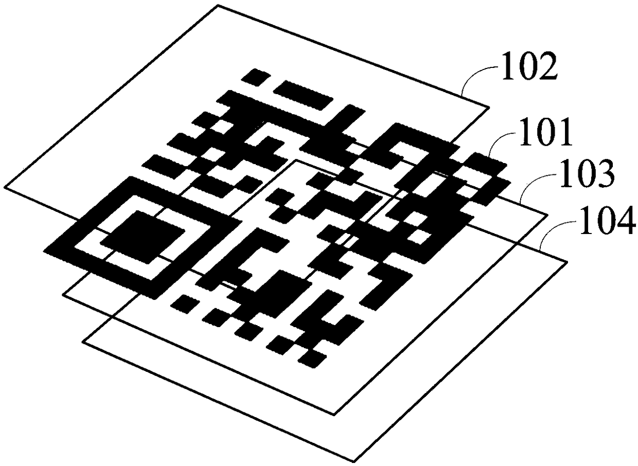 Two-dimensional code express waybill, and fresh agricultural product circulation tracking and management system and method