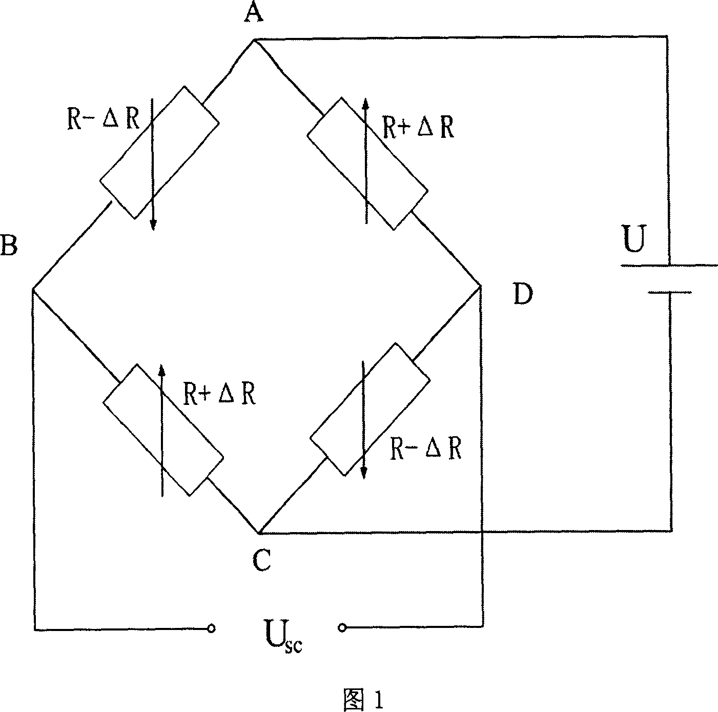 Wide stress area silicon pressure sensor