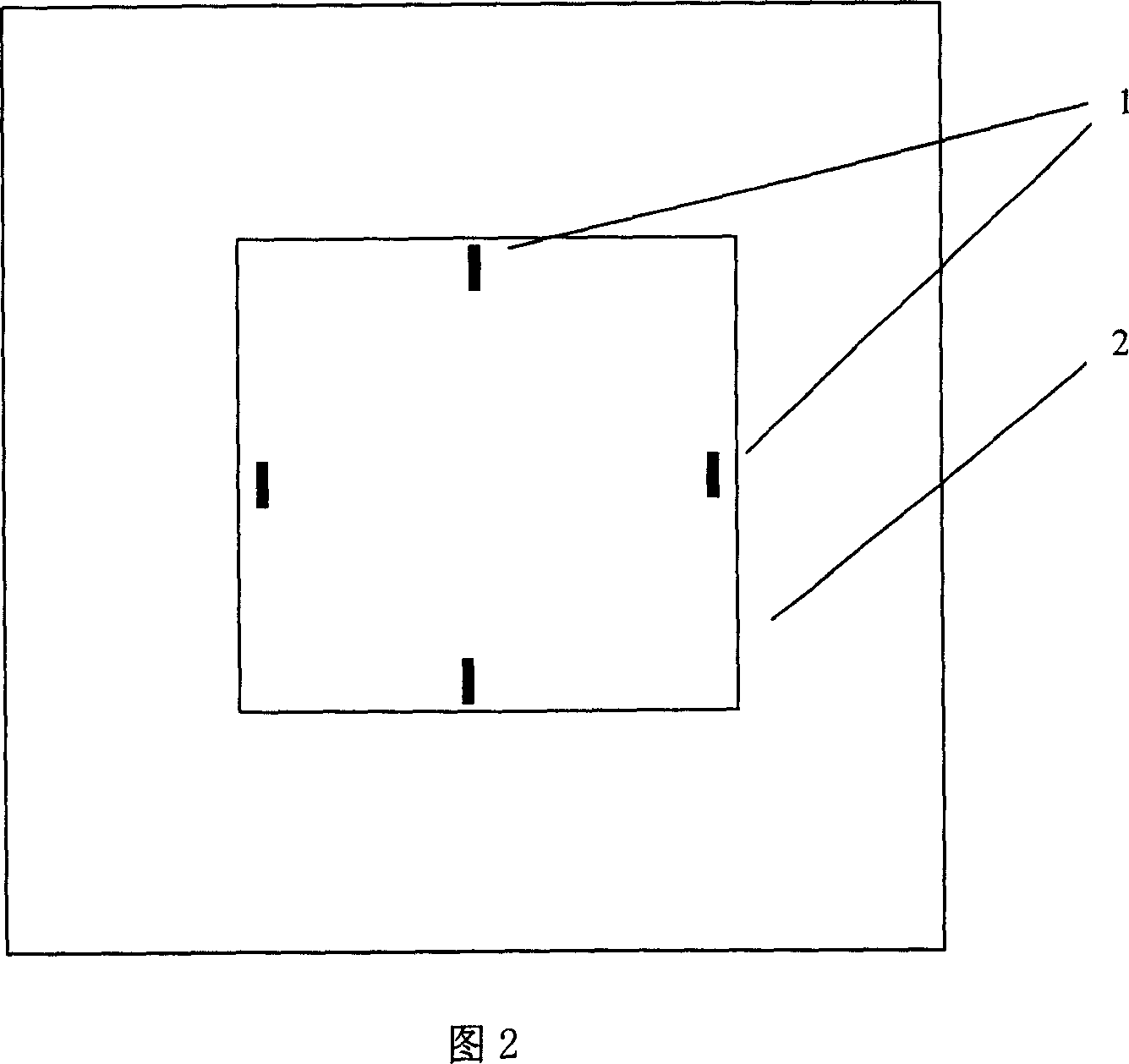 Wide stress area silicon pressure sensor