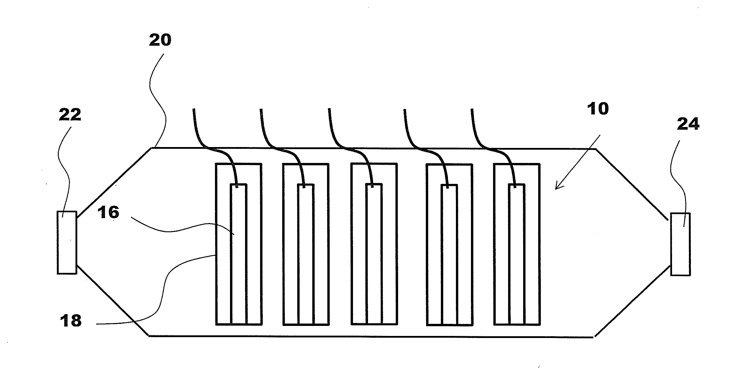 Method and Device for Treating Opaque Fluids with UV Radiation