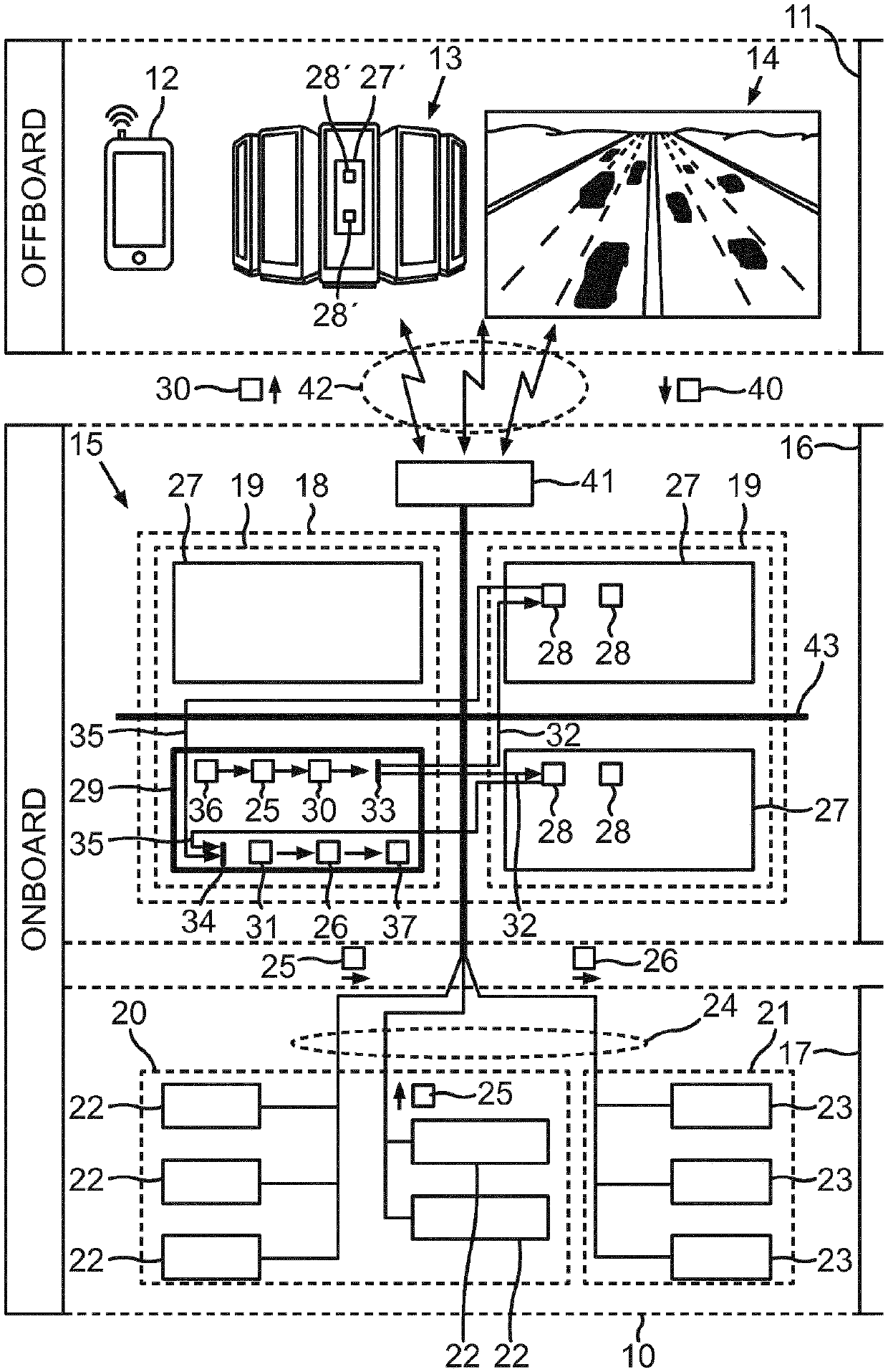 Method for providing sensor-based vehicle functions in a motor vehicle, and motor vehicle computing device and motor vehicle