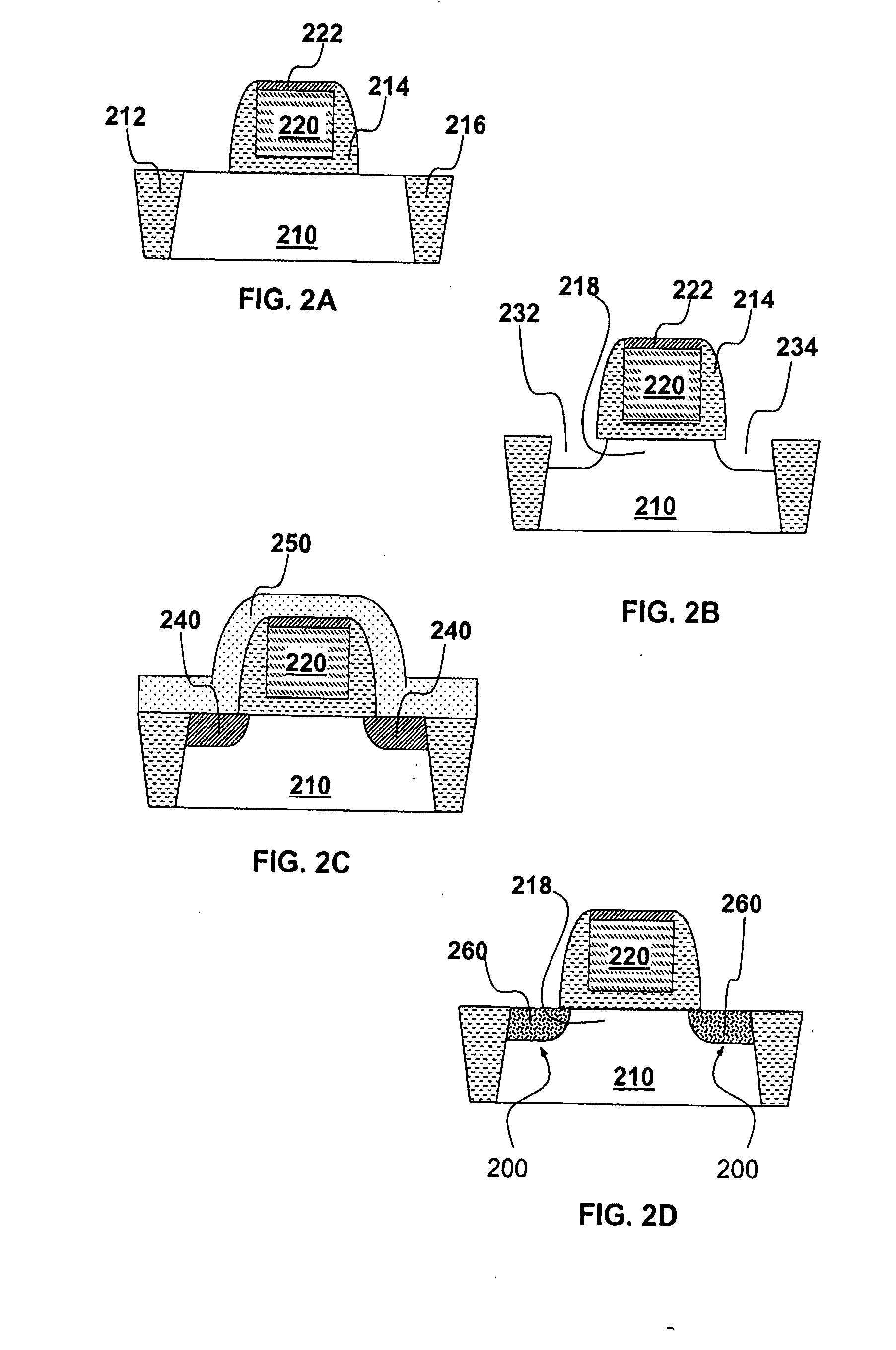 Contact structure for semiconductor devices