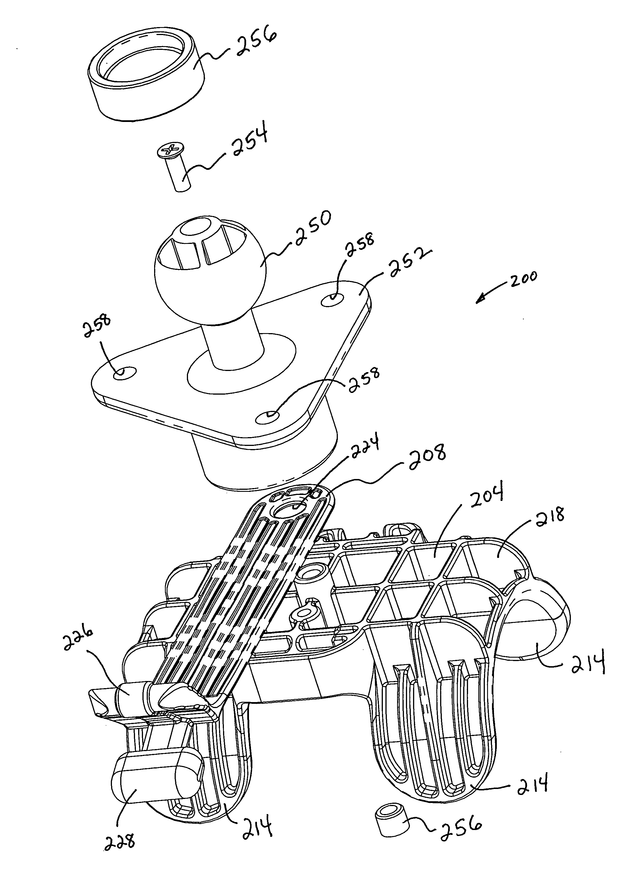 Dispenser for tie wraps