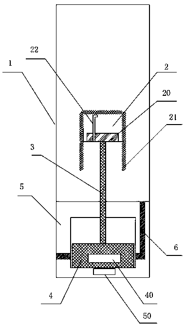 Automatic liquid drainage system