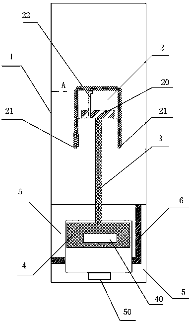 Automatic liquid drainage system