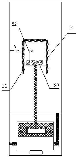 Automatic liquid drainage system