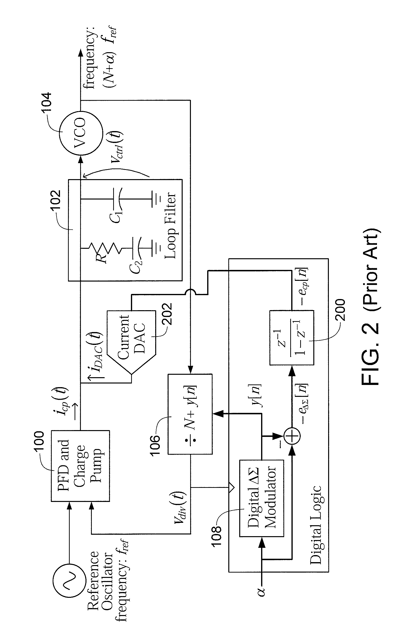 Adaptive phase noise cancellation for fractional-N phase locked loop