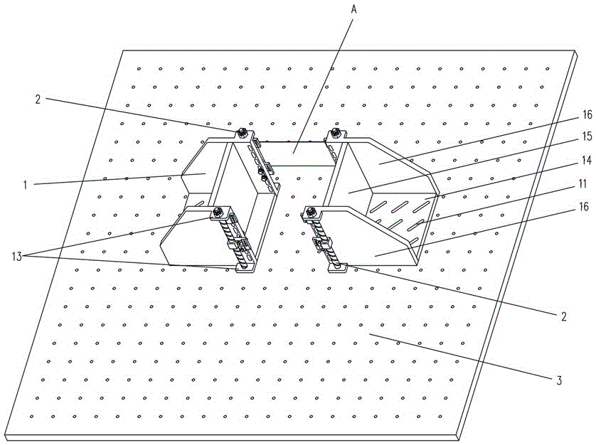 Universal circuit board clamp