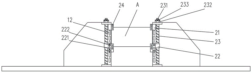 Universal circuit board clamp