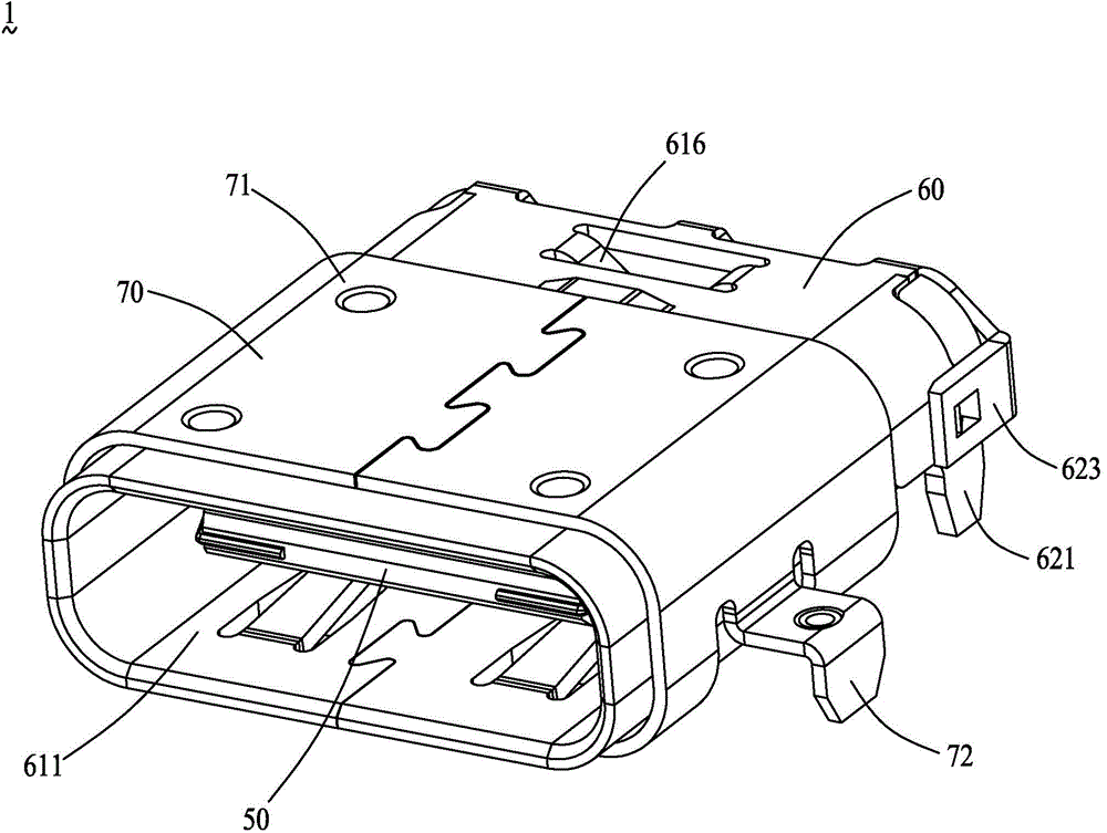 Electric connector and manufacturing method thereof