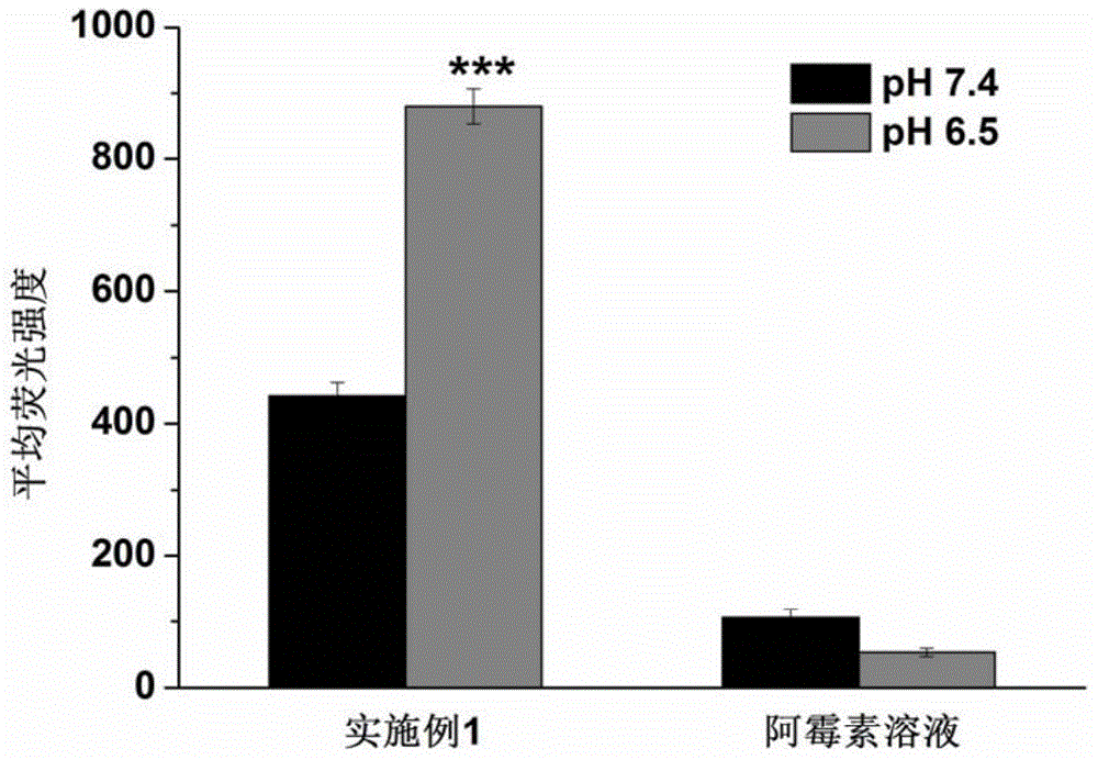 Tumor stroma pH sensitive target dendrimer and preparation method thereof