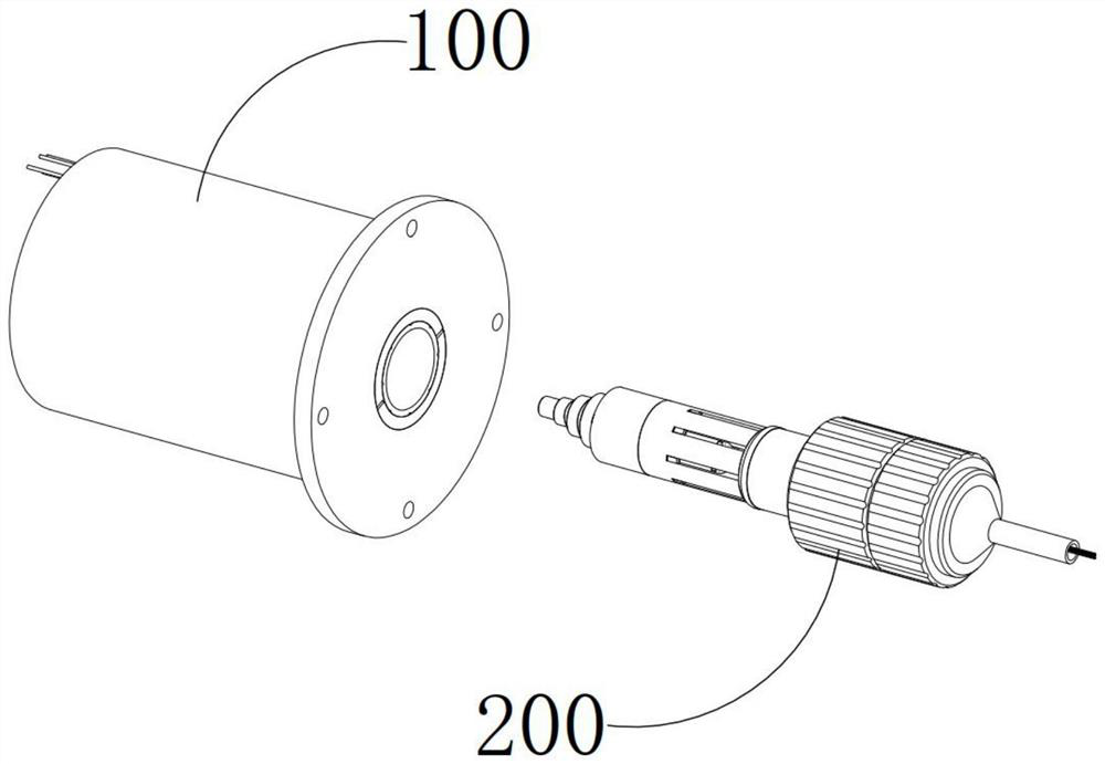 Special socket component for improving data encryption level