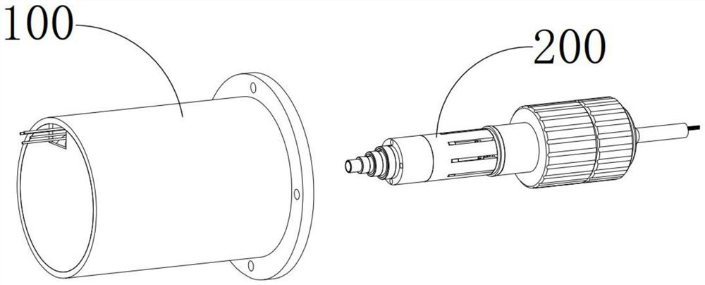 Special socket component for improving data encryption level