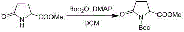 Preparation method for tert-butyl dioxy-3,8-diazabicyclo[3.2.1]octane-8-carboxylic acid