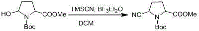 Preparation method for tert-butyl dioxy-3,8-diazabicyclo[3.2.1]octane-8-carboxylic acid