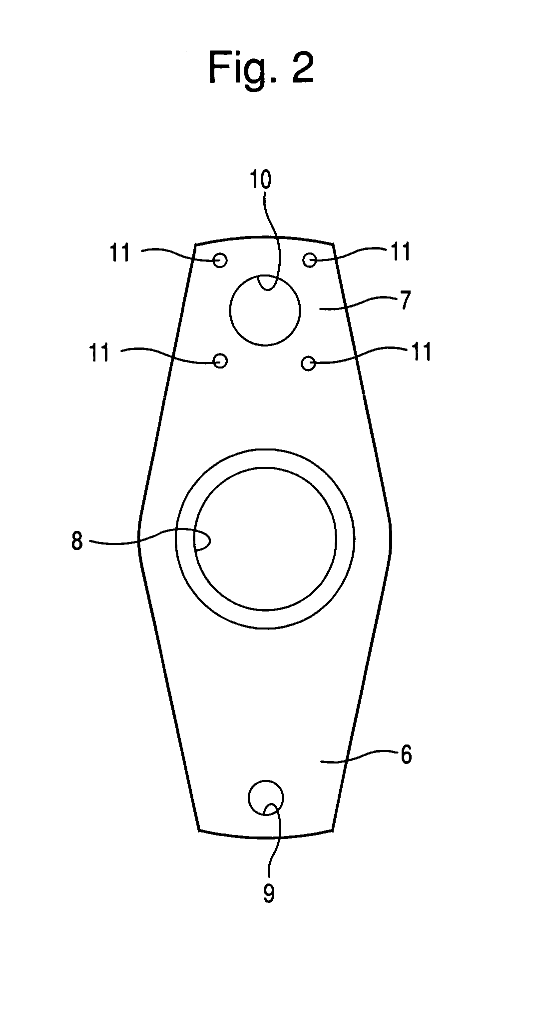 Vehicle axle beam and brake assembly