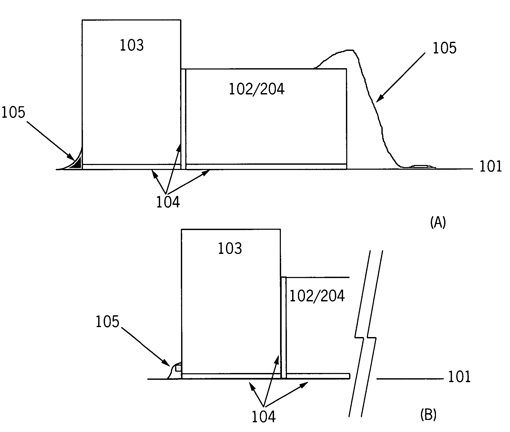 Vertical die chip-on-board