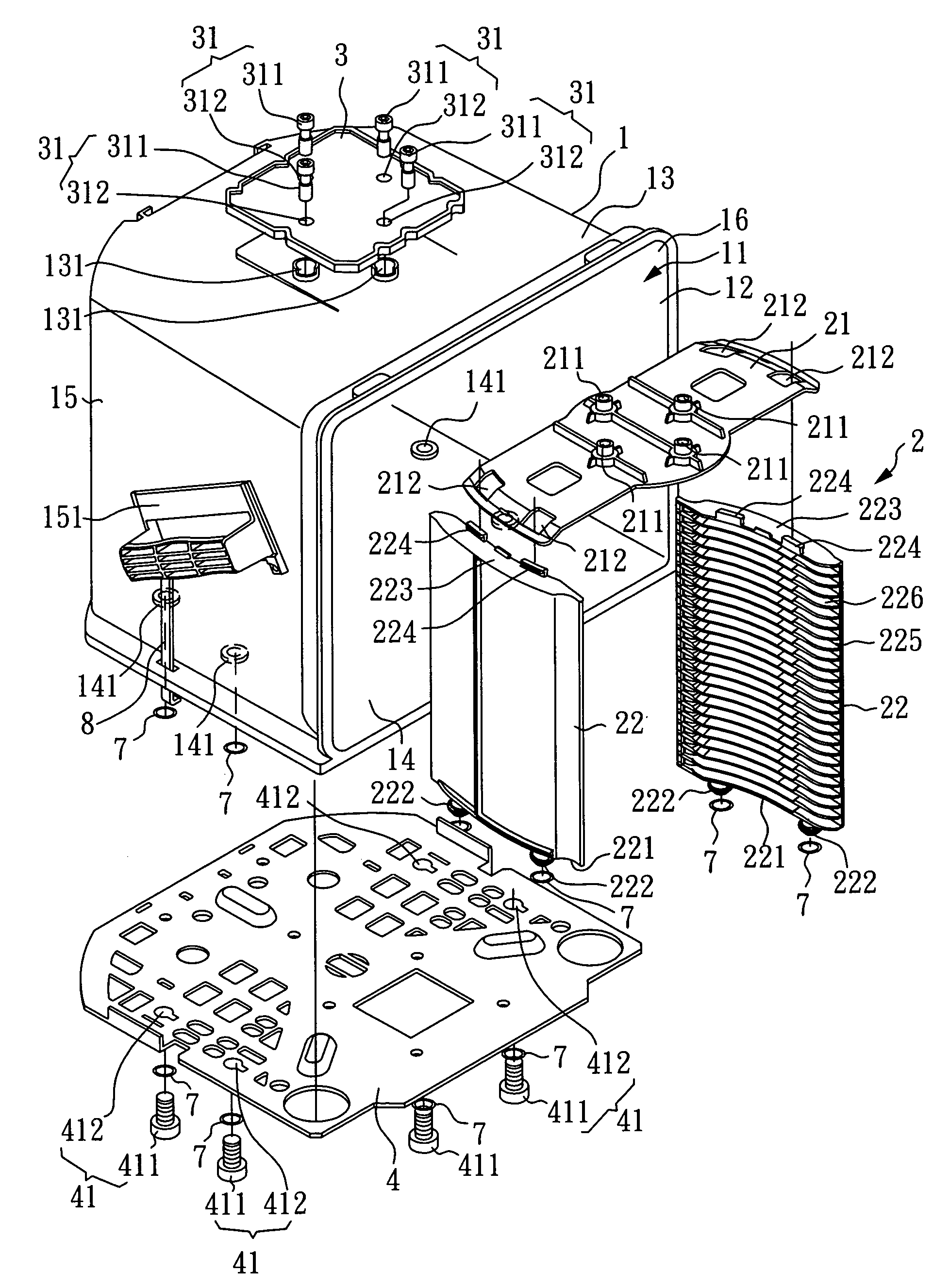 Clean container module