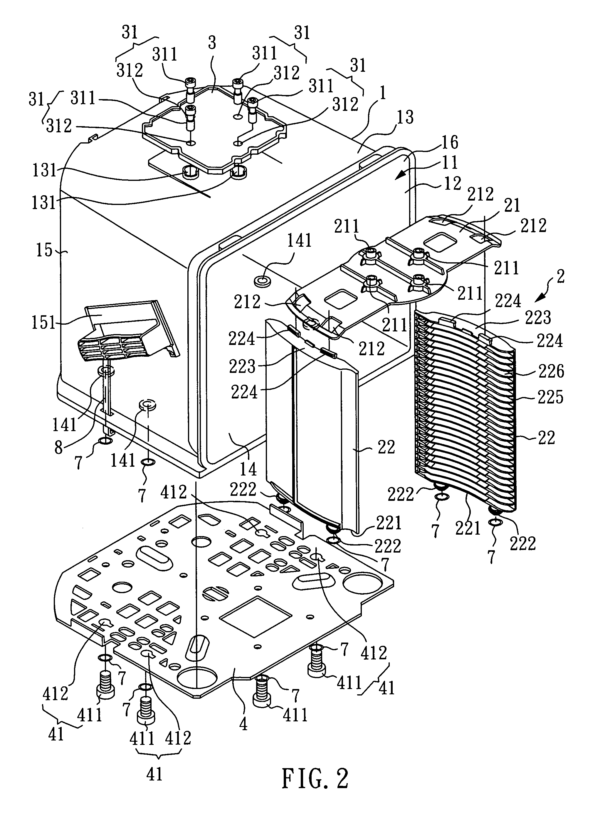 Clean container module