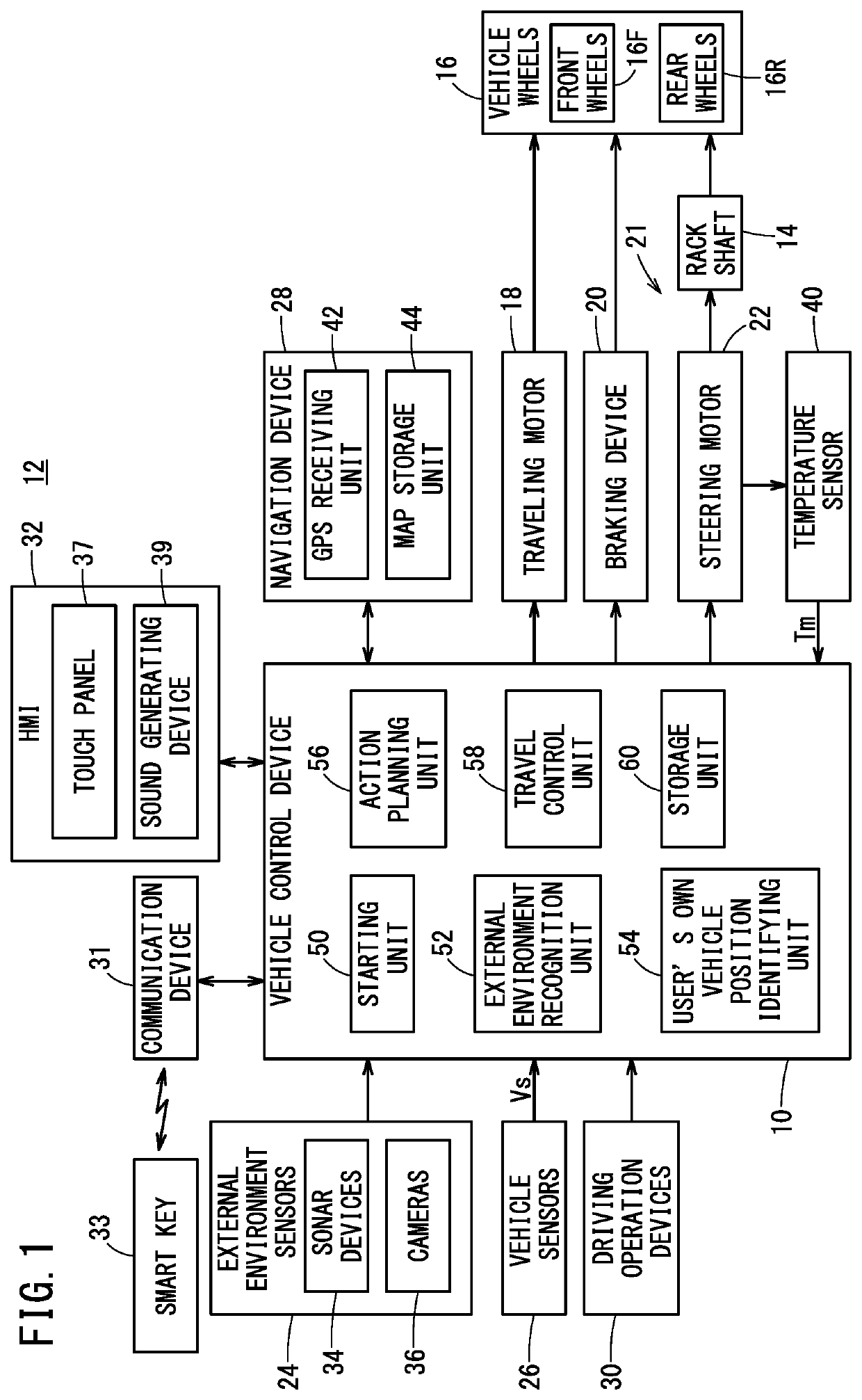 Vehicle control device