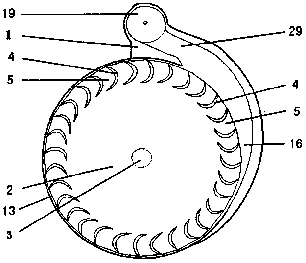 Novel turbine engine