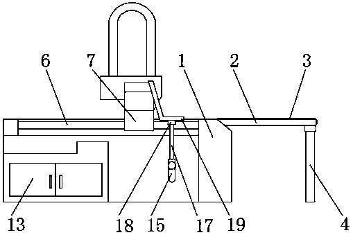 Laser cutting machine tool for machining plates