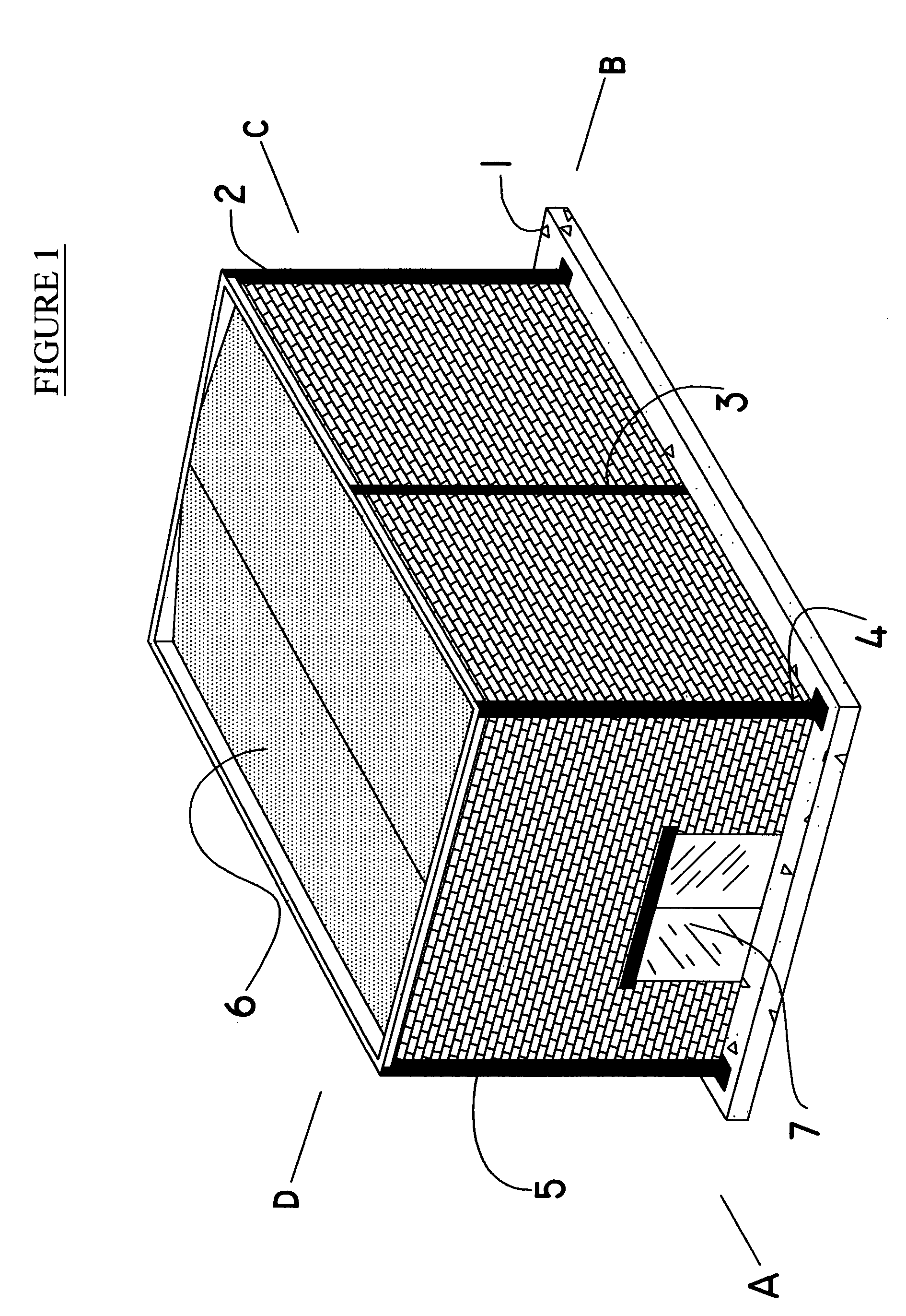 Fire stop system for wallboard and metal fluted deck construction