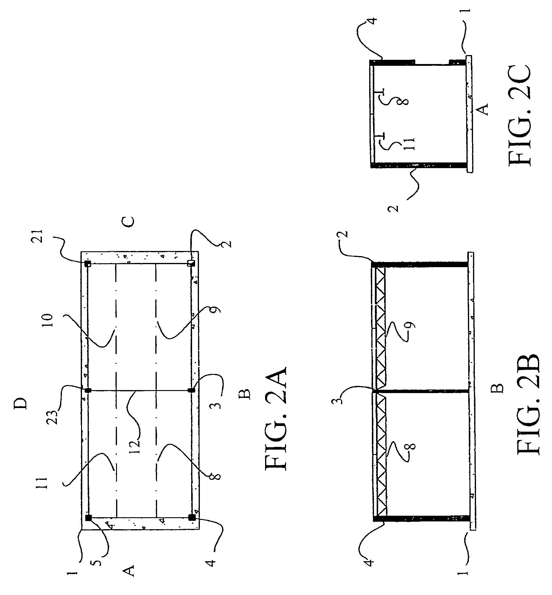 Fire stop system for wallboard and metal fluted deck construction