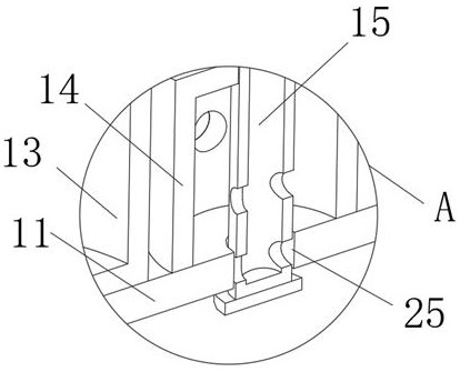 Machining and positioning tool for side face hole of slewing bearing