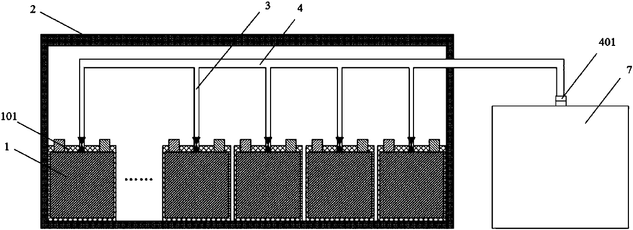 Energy storage battery system