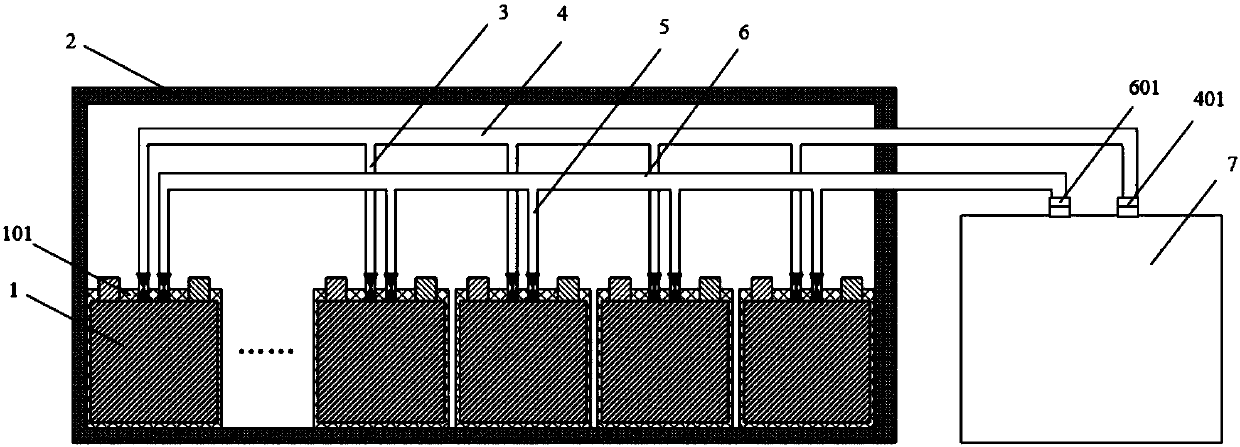 Energy storage battery system