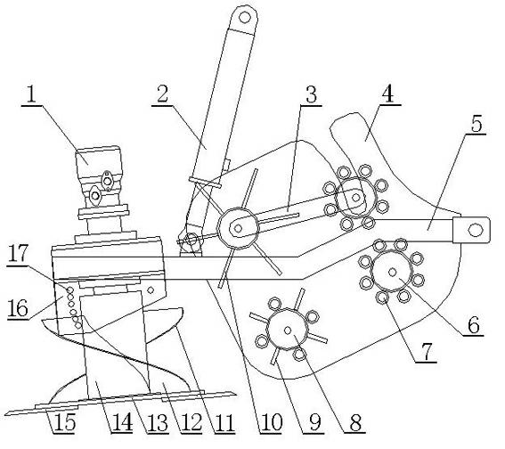 High-rigidity cutting and feeding conveyor system for sugarcane