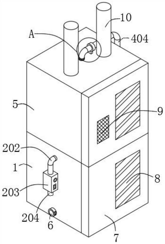 Intelligent lumen instrument cleaning, disinfecting and drying integrated device