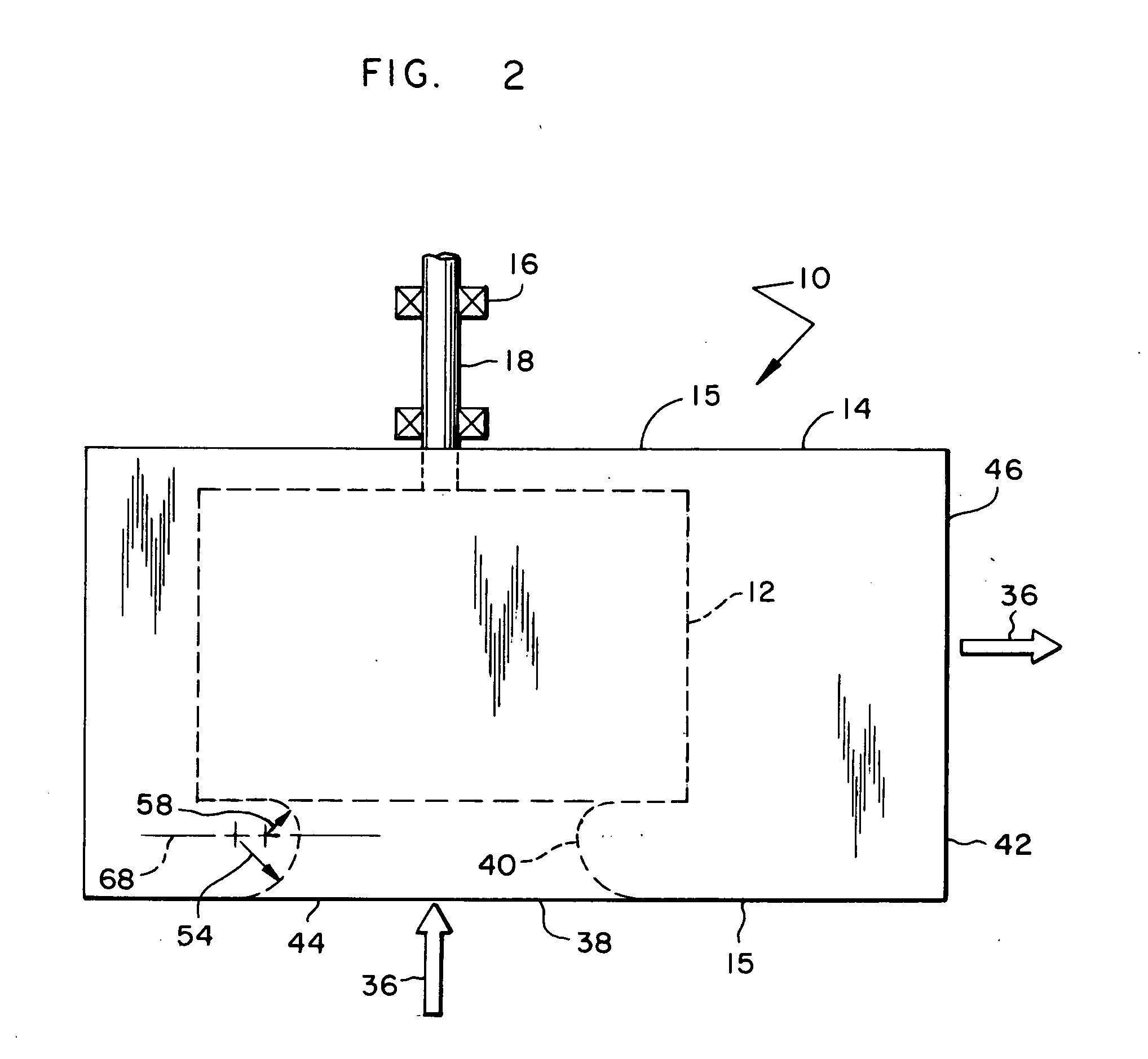 Fan inlet and housing for a centrifugal blower whose impeller has forward curved fan blades