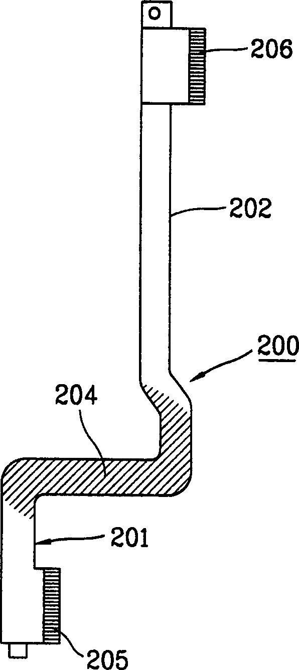 FPCB connection mechanism