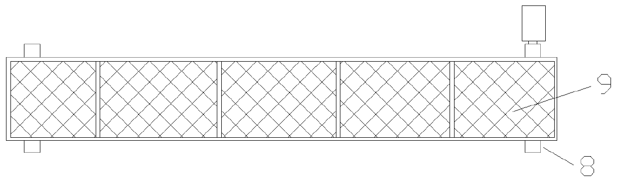 Novel carpet yarn production process method and setting machine for superheated steam