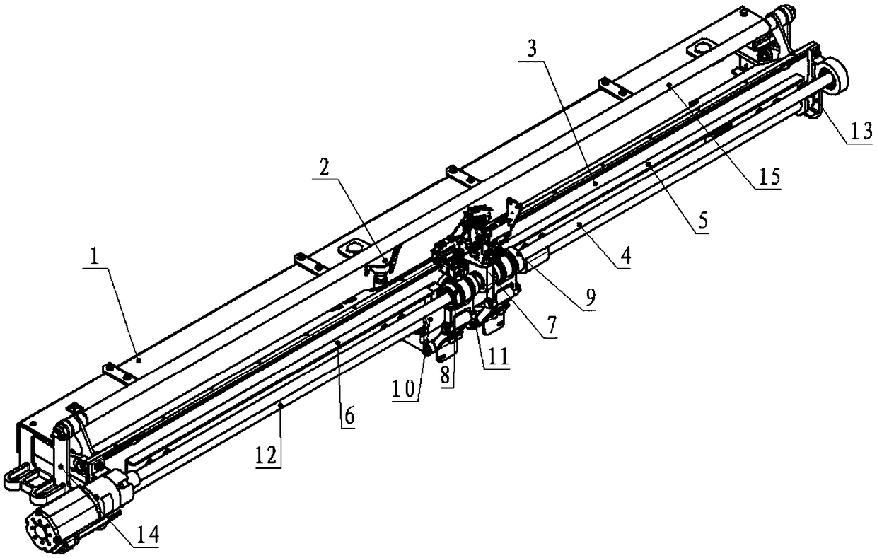 Bearing drive mechanism for vehicle door system