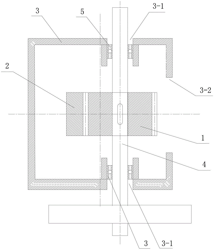 A vertical adjustment vibration damping device and method for a chain freight ropeway