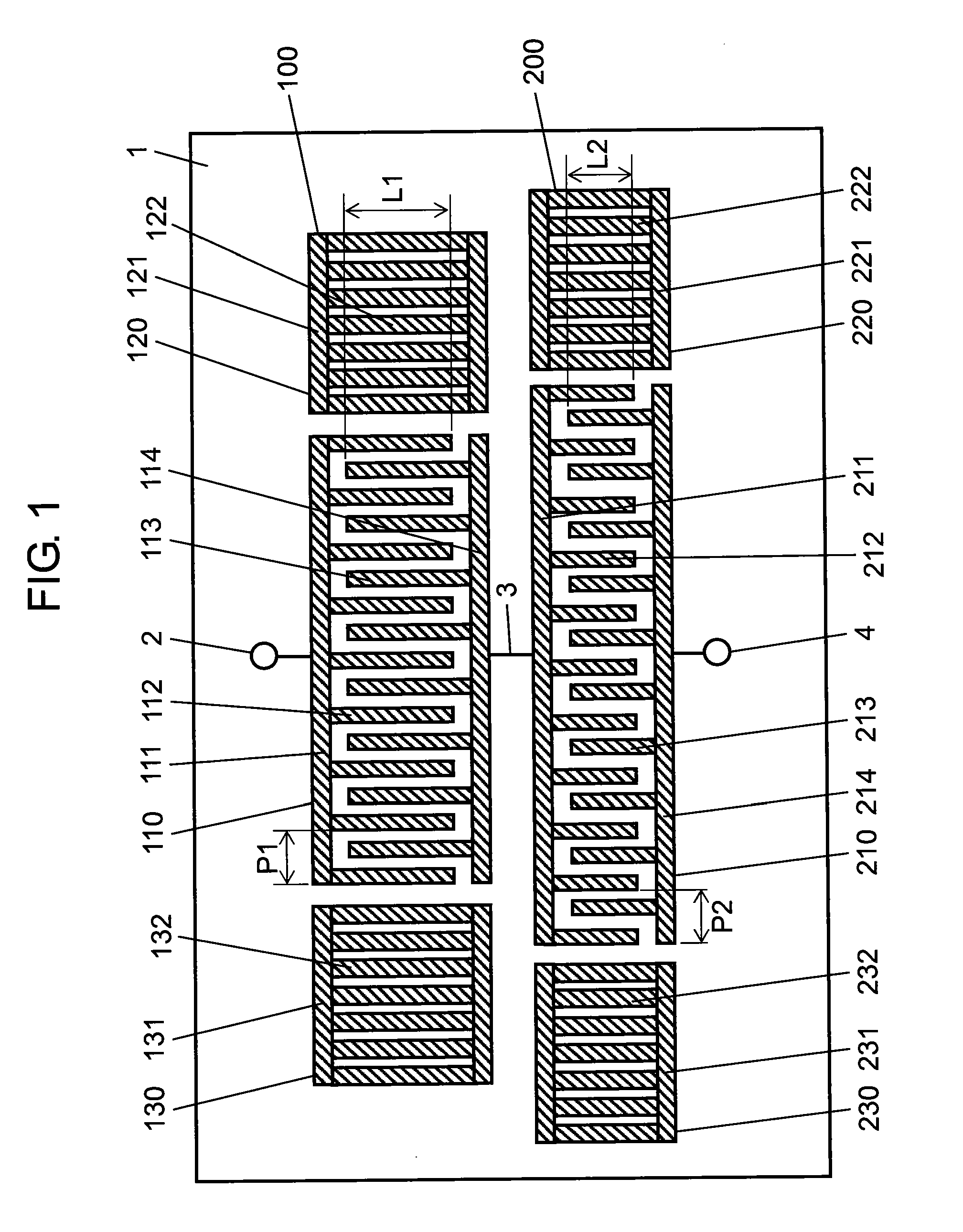 Elastic wave resonator, elastic wave filter, and antenna sharing device using the same