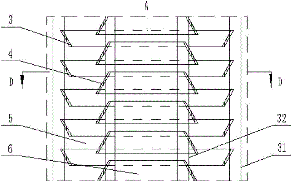 Desulfurization and denitration integrated device