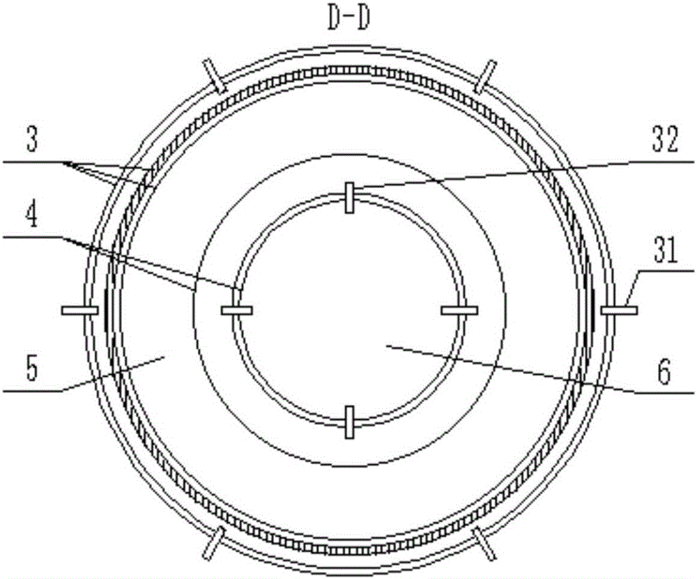 Desulfurization and denitration integrated device