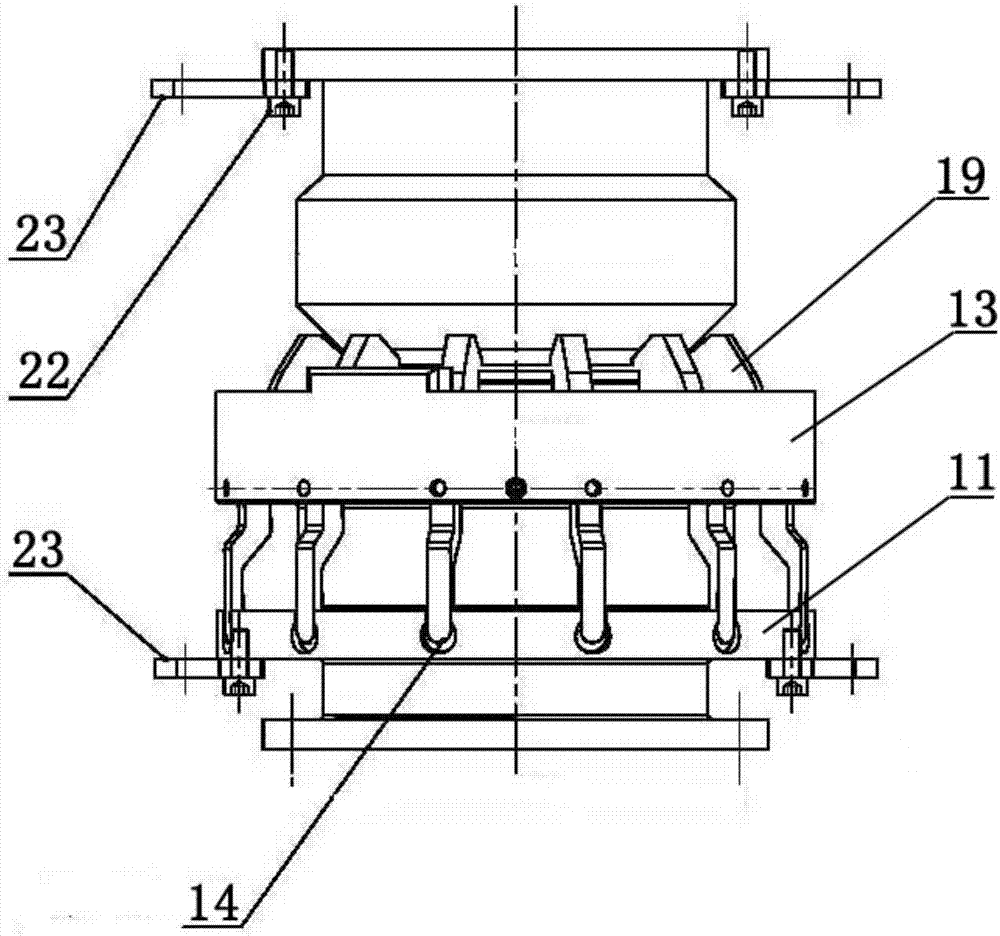 Novel claw type break valve