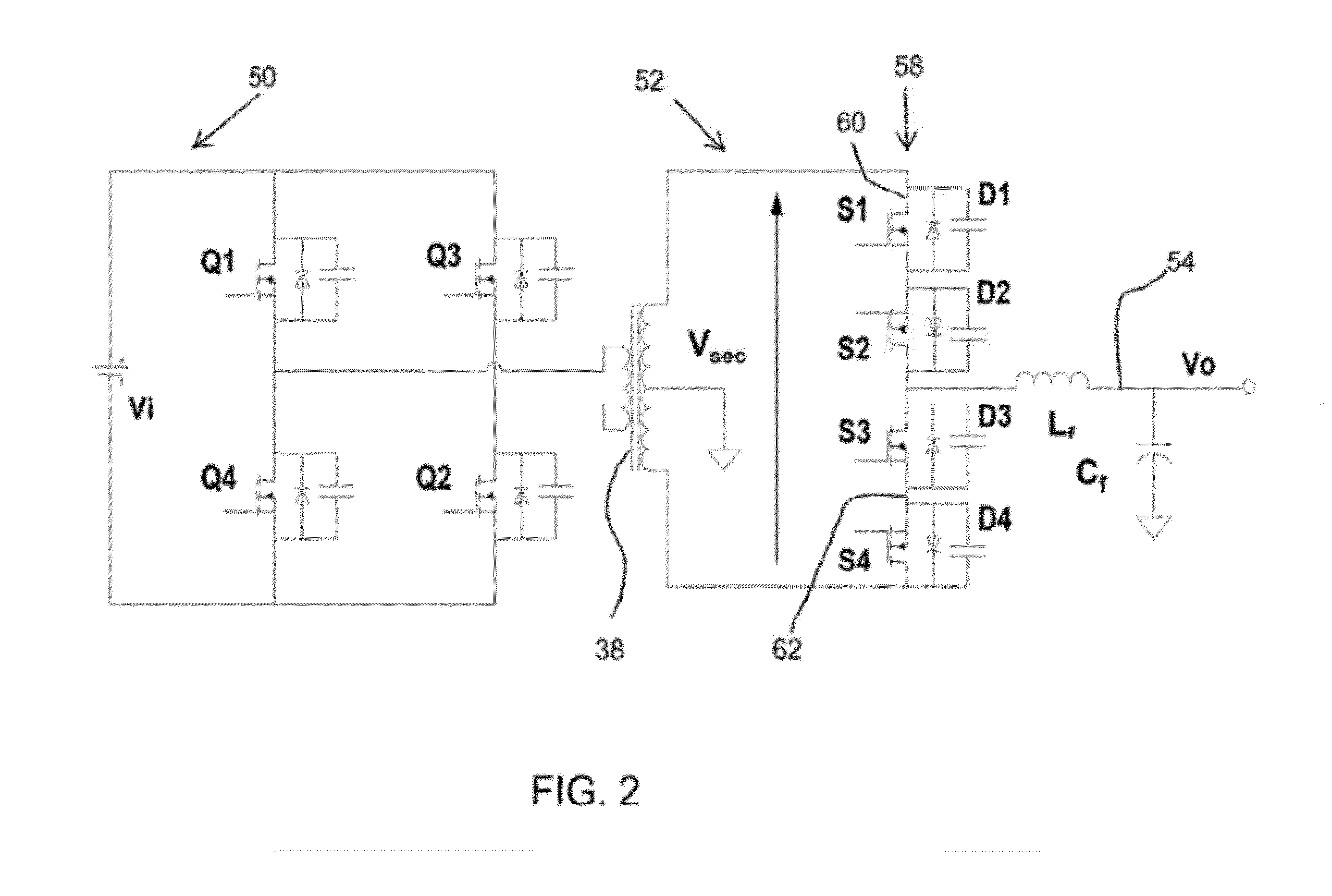 Zero-Voltage-Switching Scheme for High-Frequency Converter