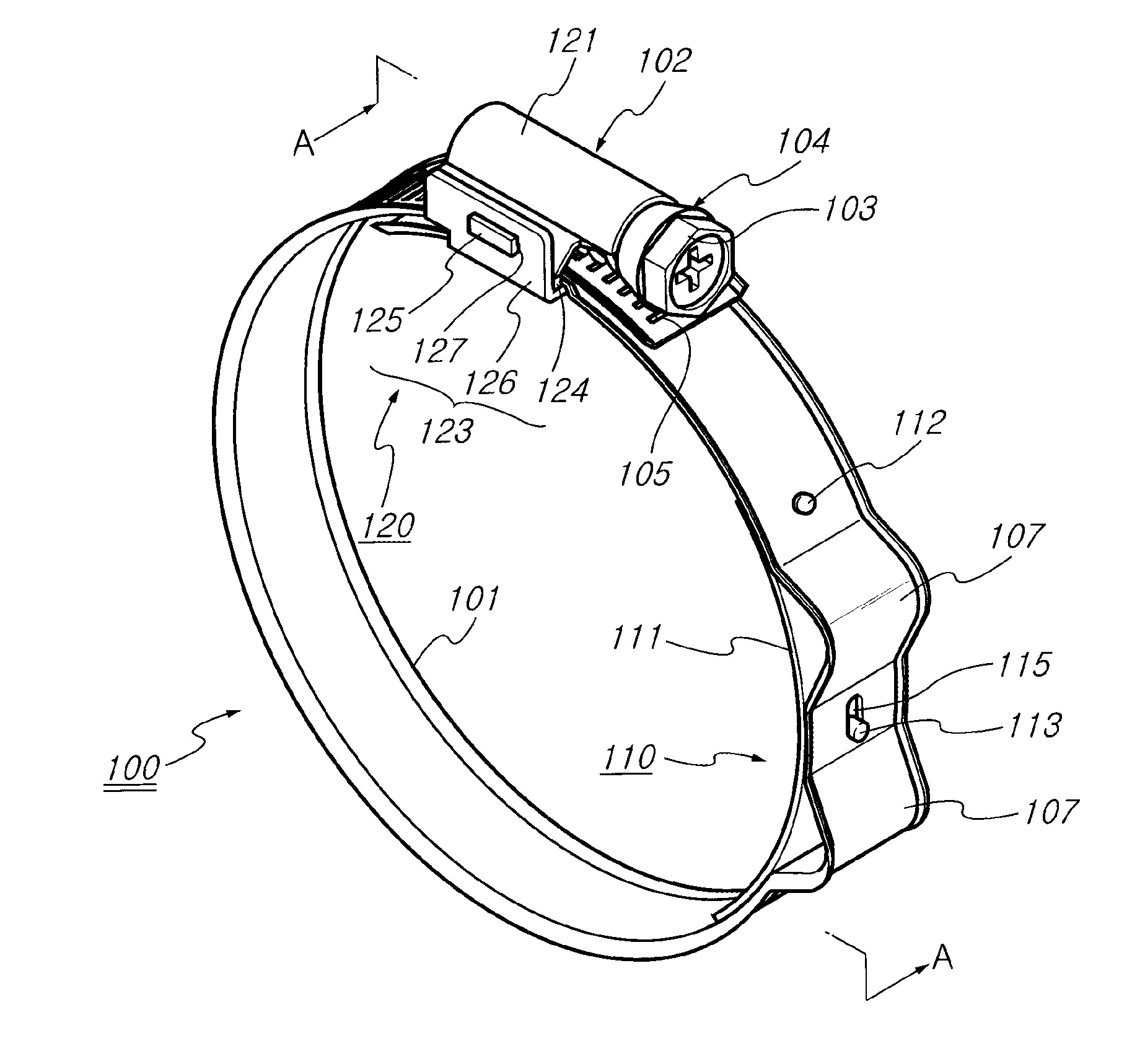 Hose clamp