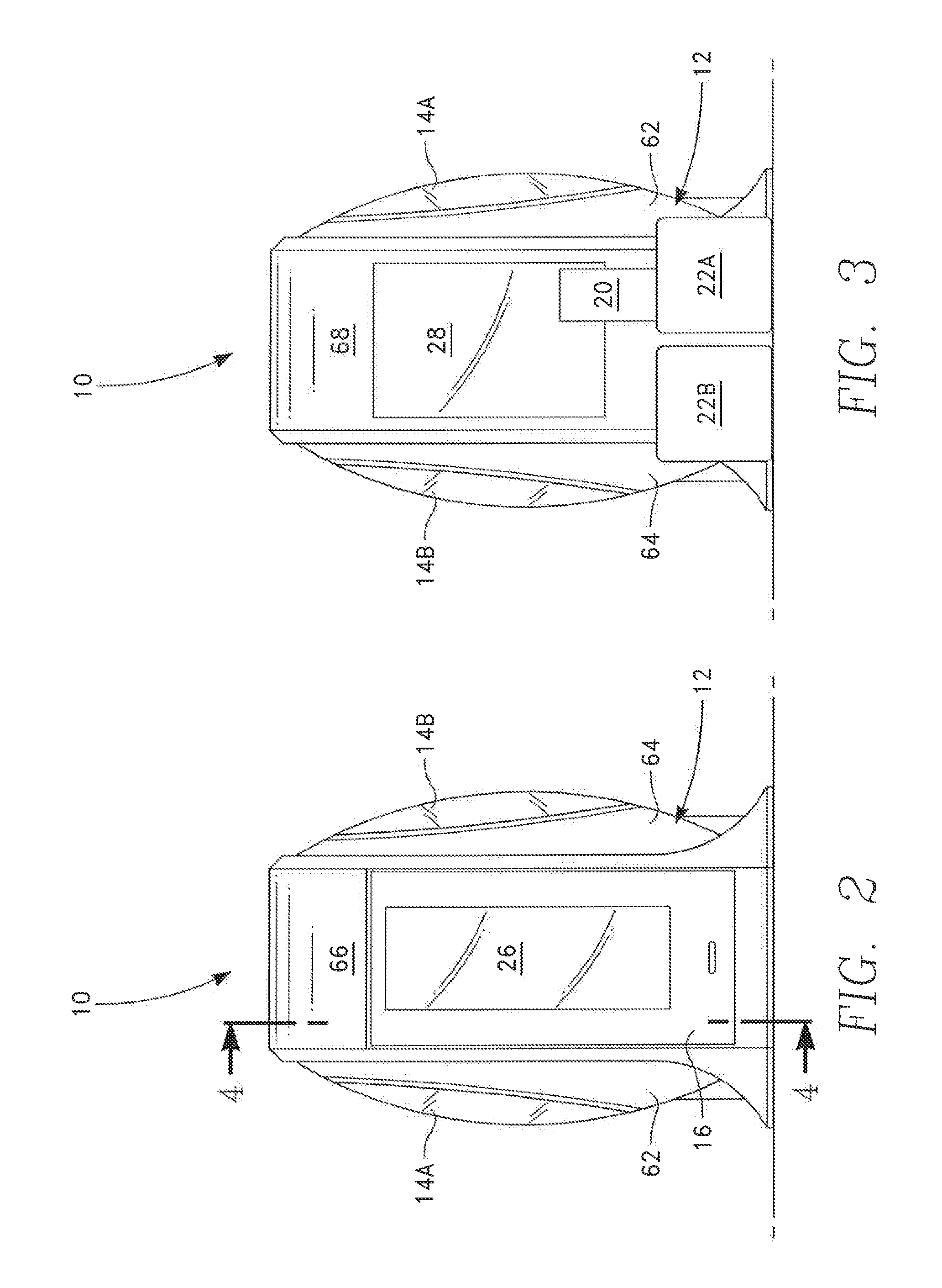 Exercise apparatus simulating mild to high altitude environments